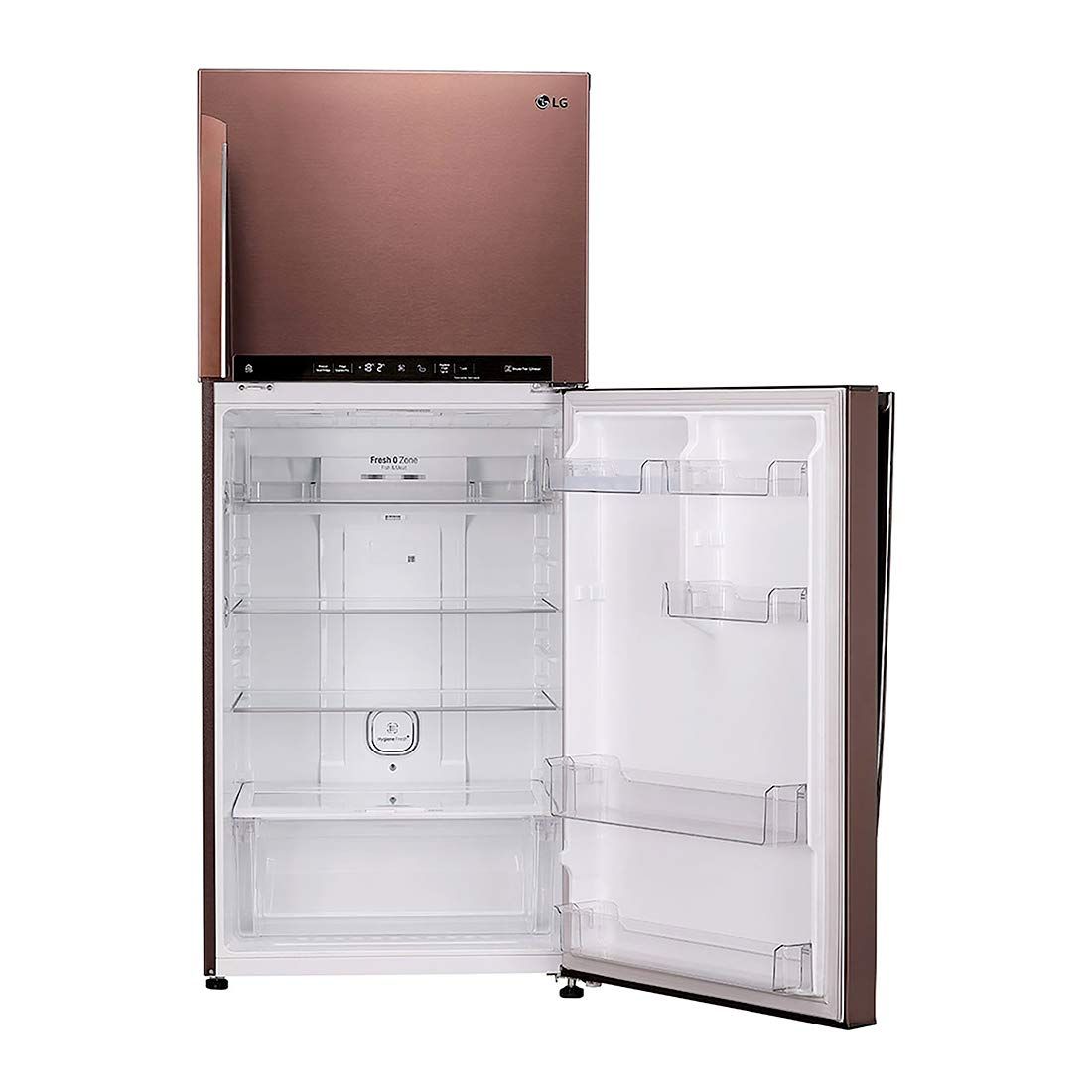GL-T432FASN 437 Ltr Double Door Refrigerator