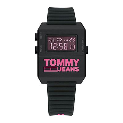 Tommy Jeans Men Black Digital Watch TH1791676W