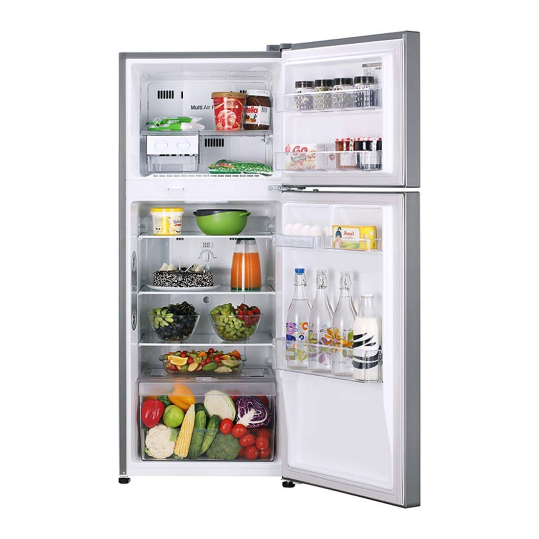 GL-C292RPZY 260 Ltr Double Door Refrigerator