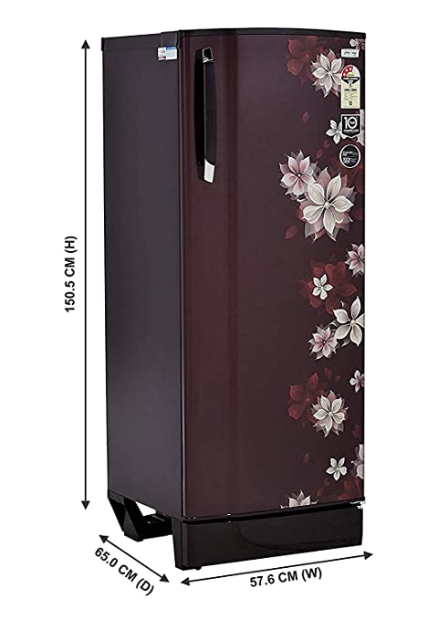 RD EDGE SX 236 TAF 3.2 221 Ltr Single Door Refrigerator