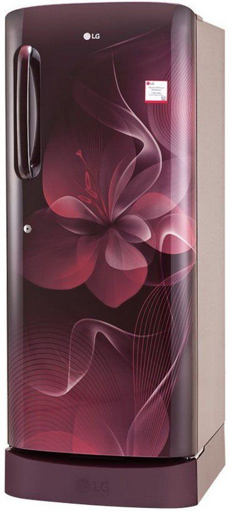 GL-D241ASDX 235 Ltr Single Door Refrigerator