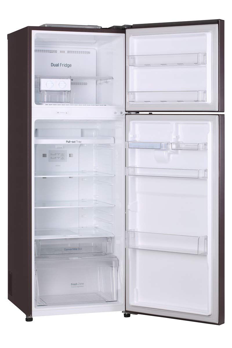 GL-T372JALU 335 Ltr Double Door Refrigerator