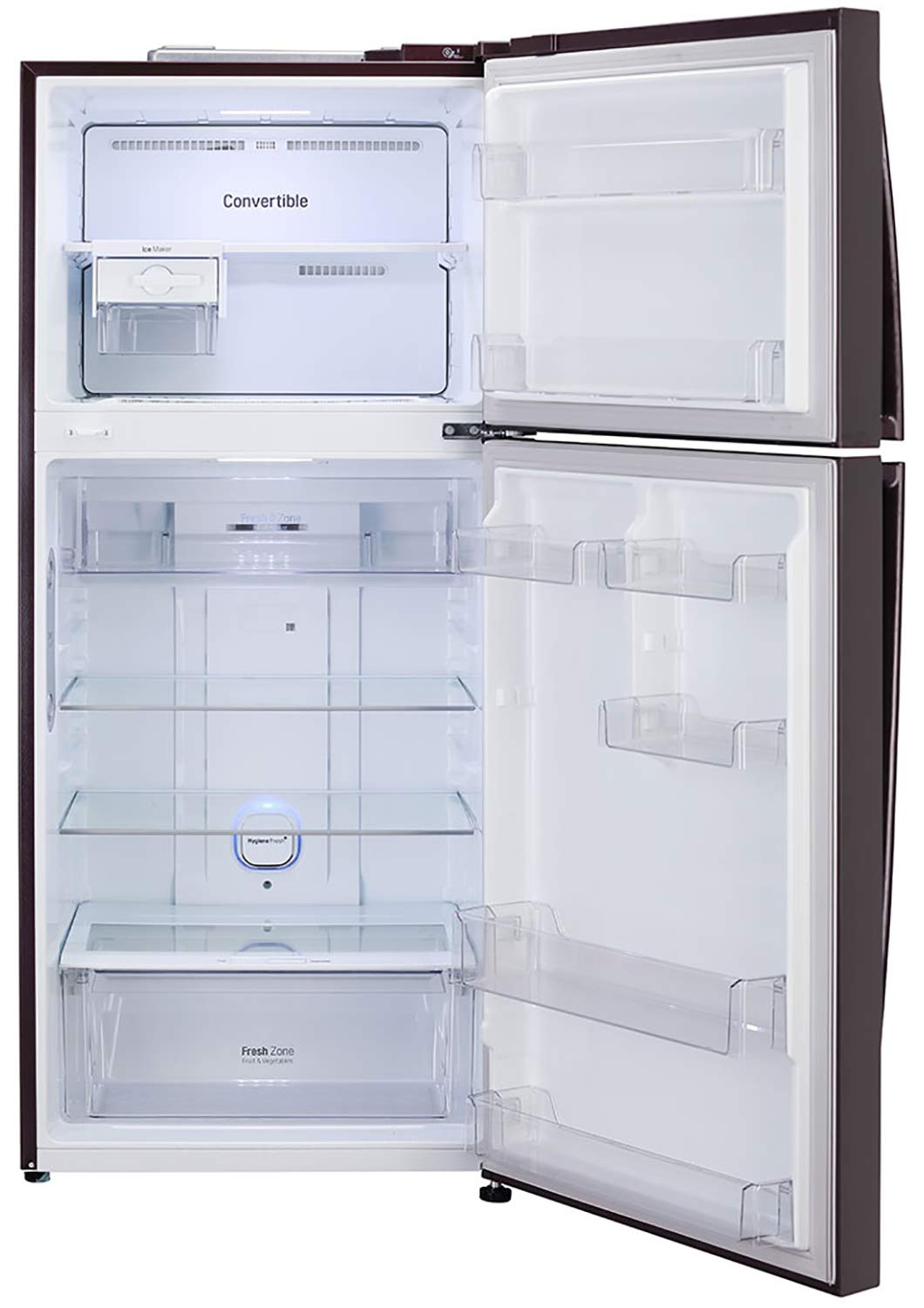 GL-T432FRS2 437 Ltr Double Door Refrigerator