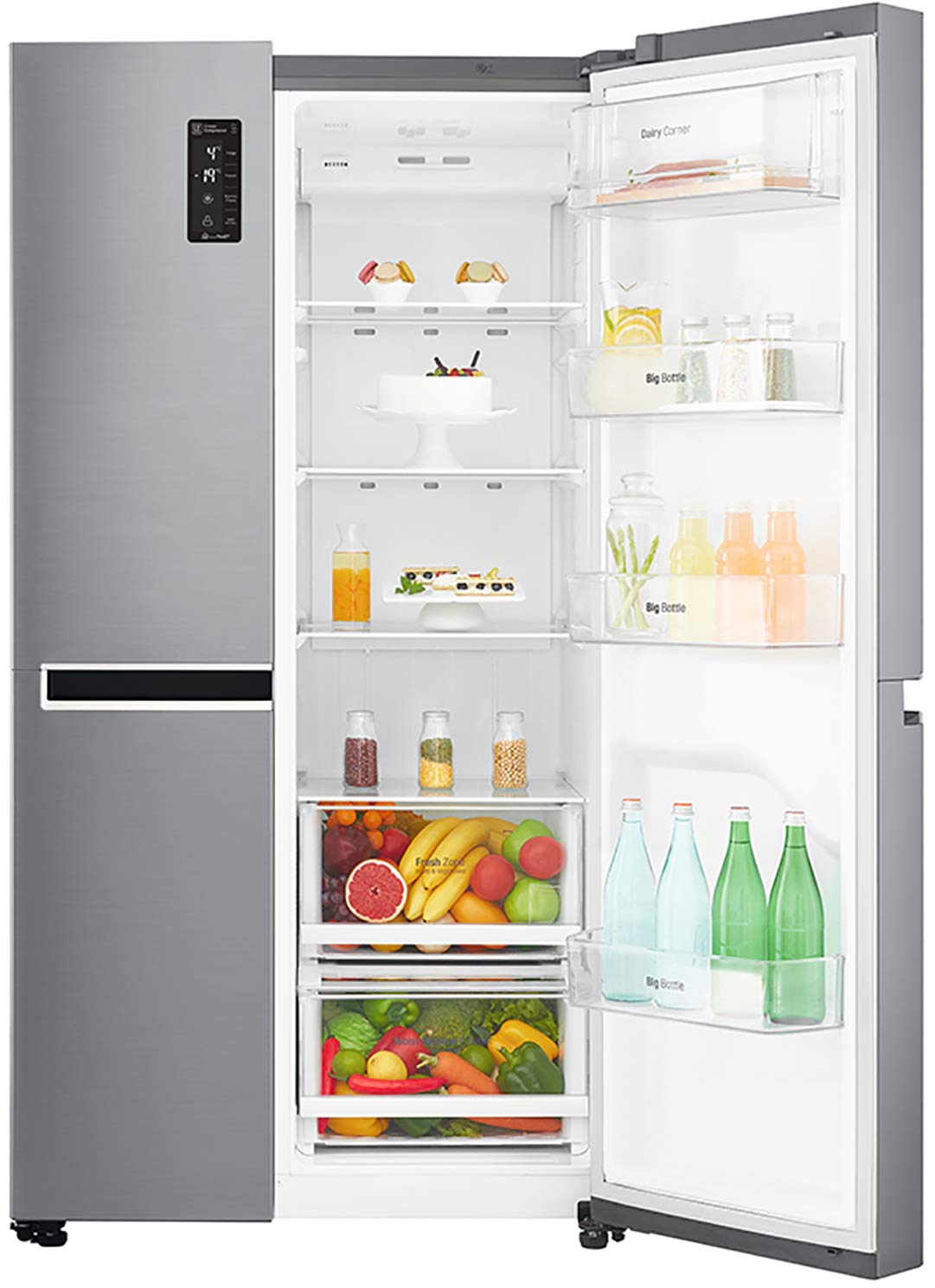 GC-B247SVUV 687 Ltr Side-by-Side Refrigerator