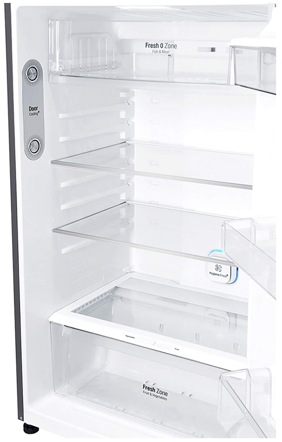 GN-H702HLHU 547 Ltr Double Door Refrigerator