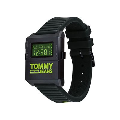 Tommy Jeans Men Black Digital Watch TH1791675W