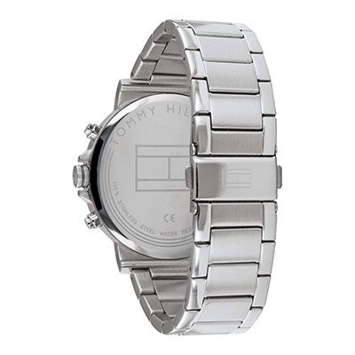 Men Silver-Toned Analogue Watch TH1710382