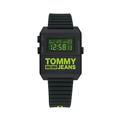 Tommy Jeans Men Black Digital Watch TH1791675W