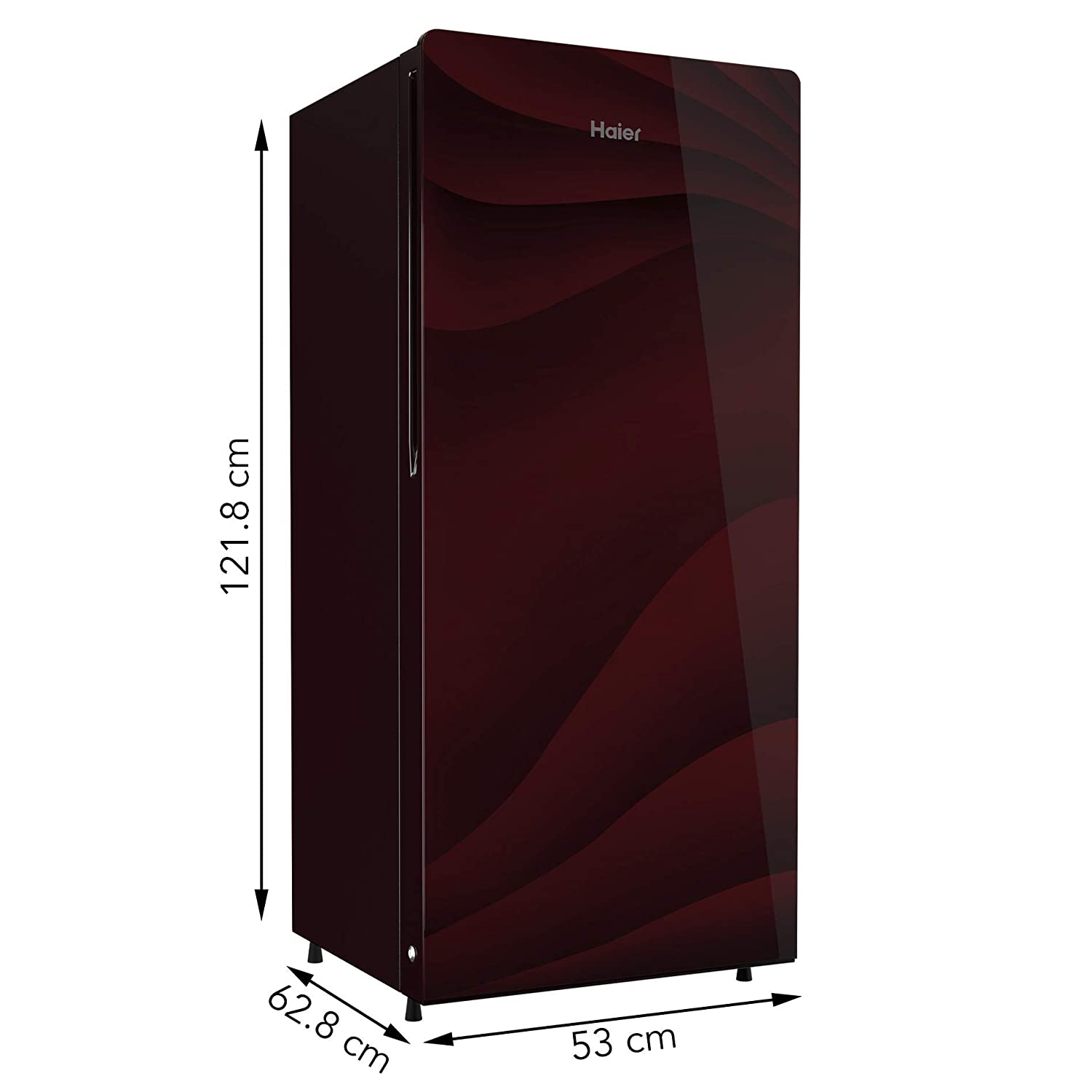 HRD-1954CWG-E 195 Ltr Single Door Refrigerator