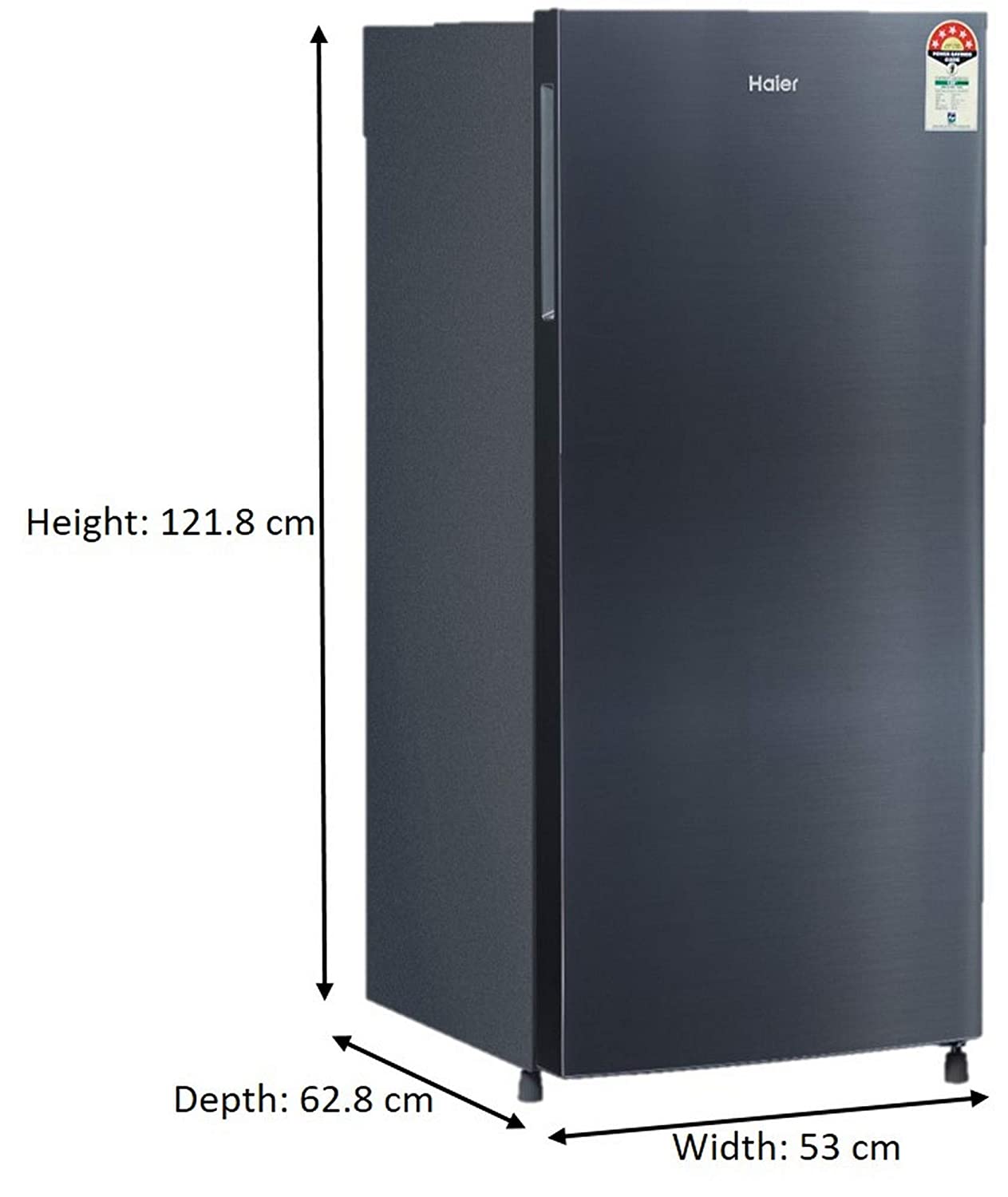 HRD-1955PRG 195 Ltr Single Door Refrigerator