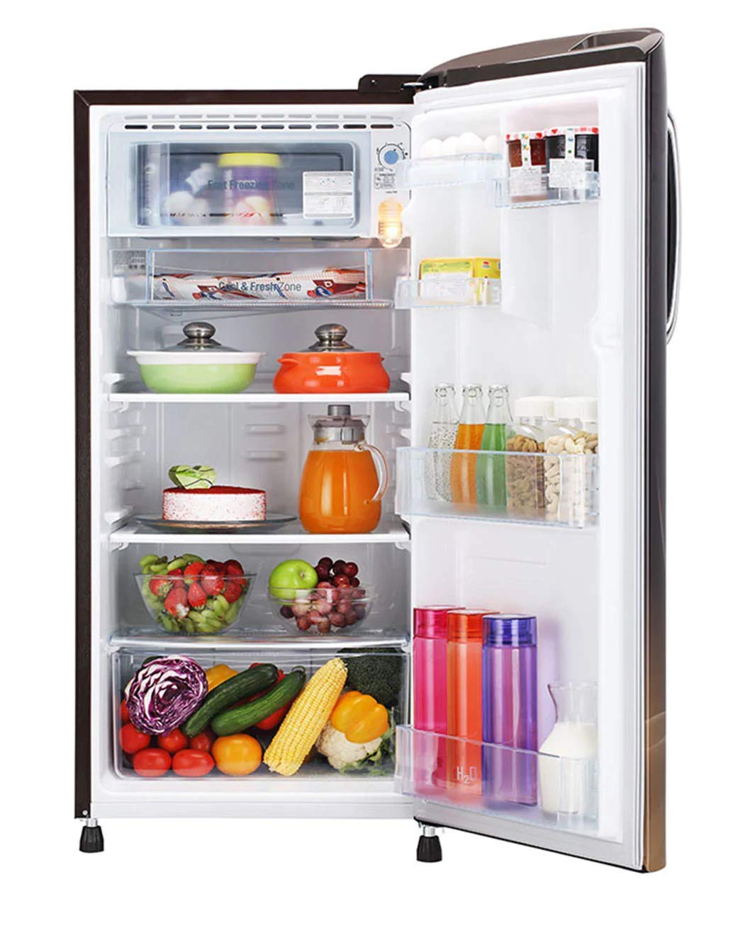 GL-B201AHPY 190 Ltr Single Door Refrigerator