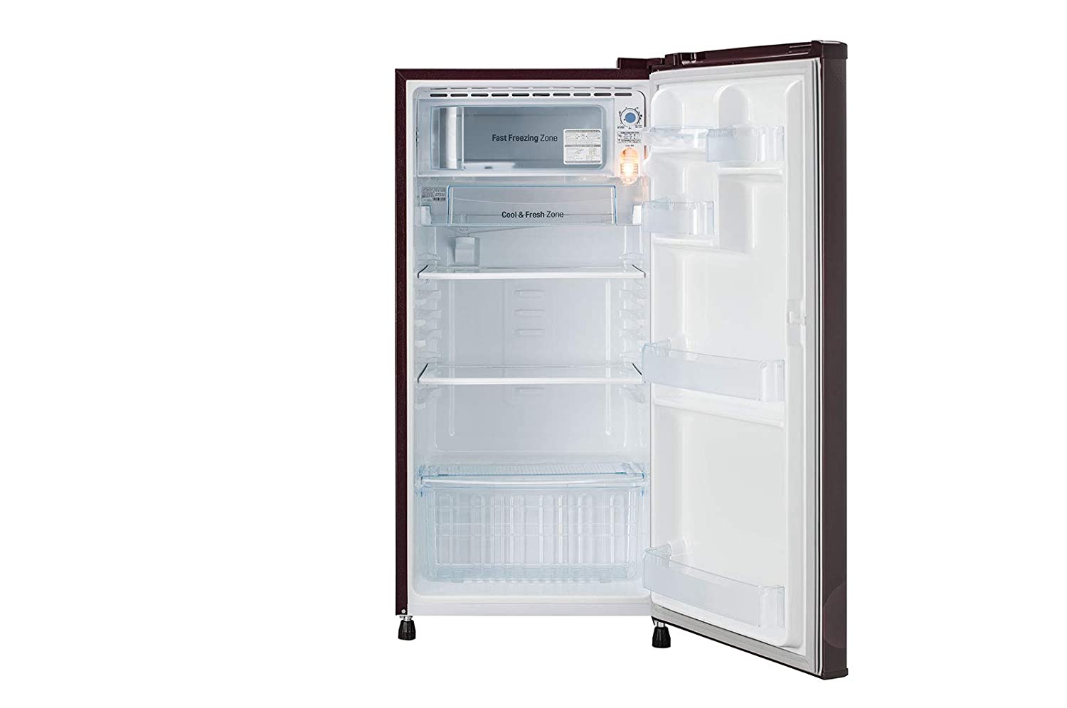 GL-B181RSOV 185 Ltr Single Door Refrigerator