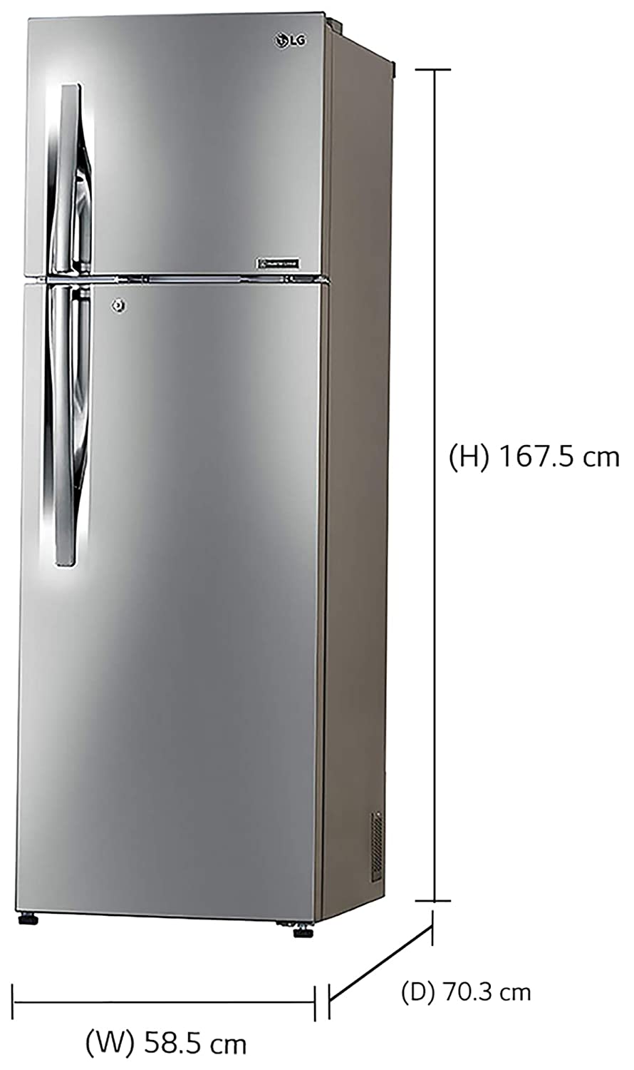 GL-T322RPZU 308 Ltr Double Door Refrigerator