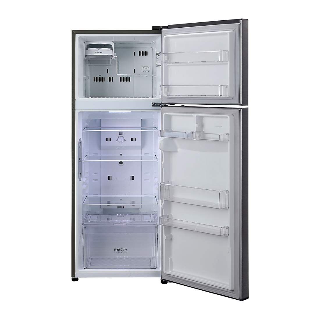 GL-C302KDSY 284 Ltr Double Door Refrigerator