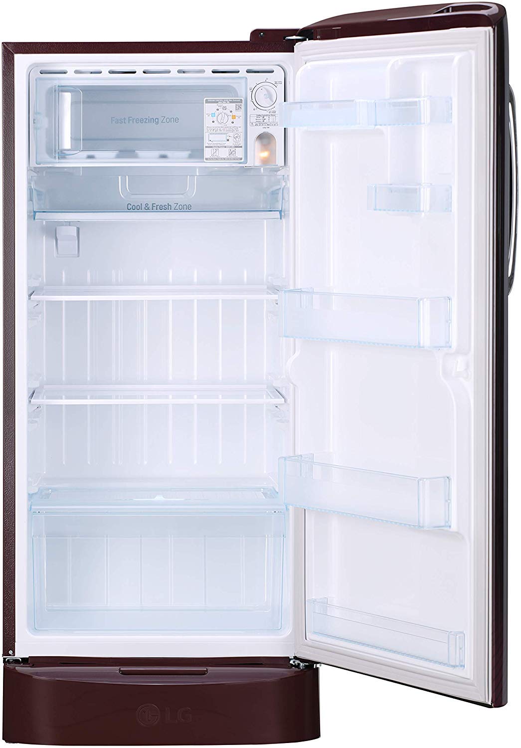 GL-D221ASPY 215 Ltr Single Door Refrigerator