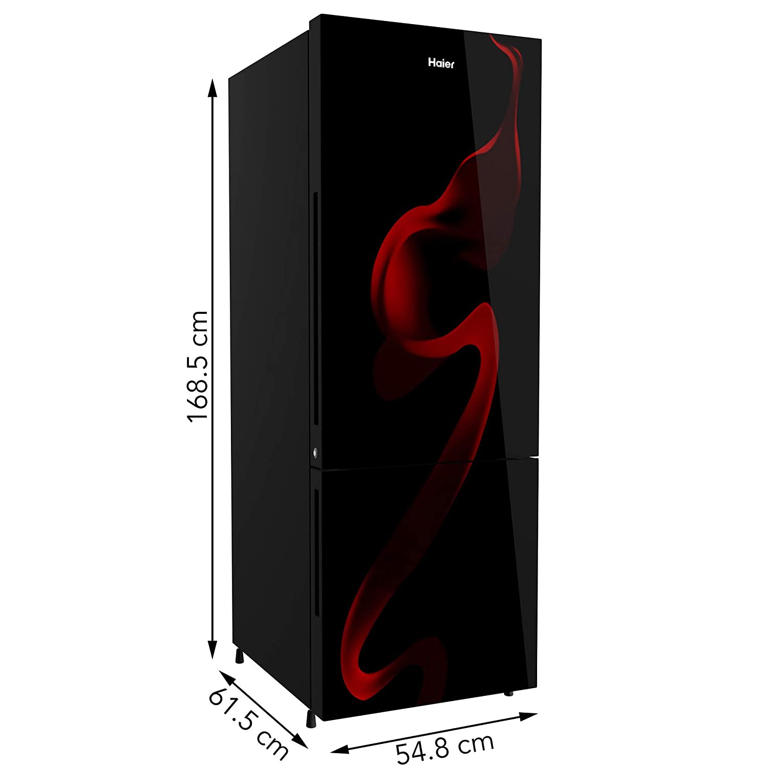 HRB-2964PSG-E 276 Ltr Double Door Refrigerator