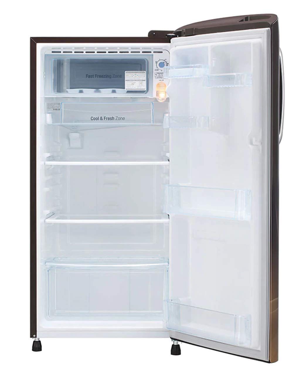 GL-B201AHPY 190 Ltr Single Door Refrigerator