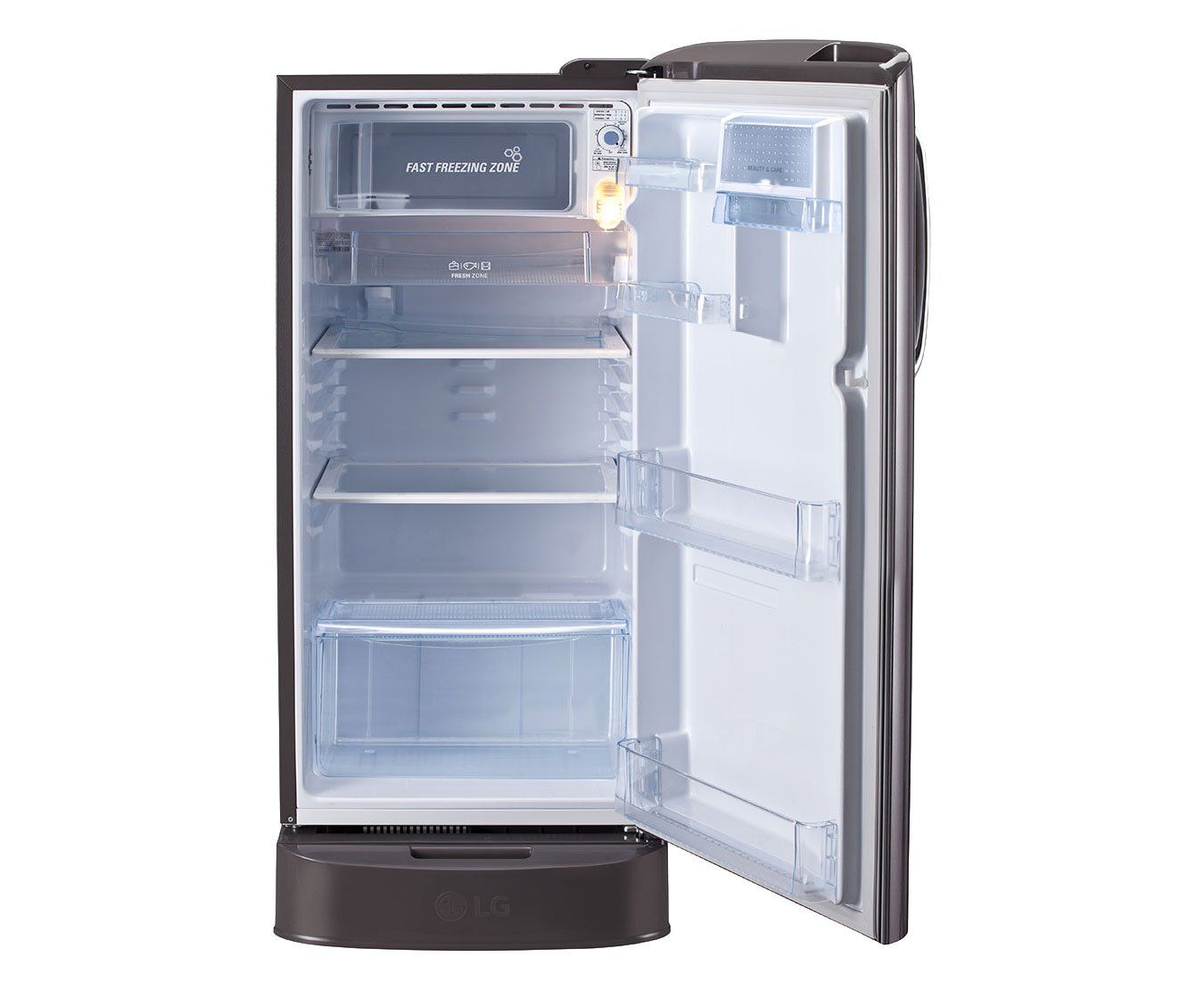 GL-D201ASLN 190 Ltr Single Door Refrigerator