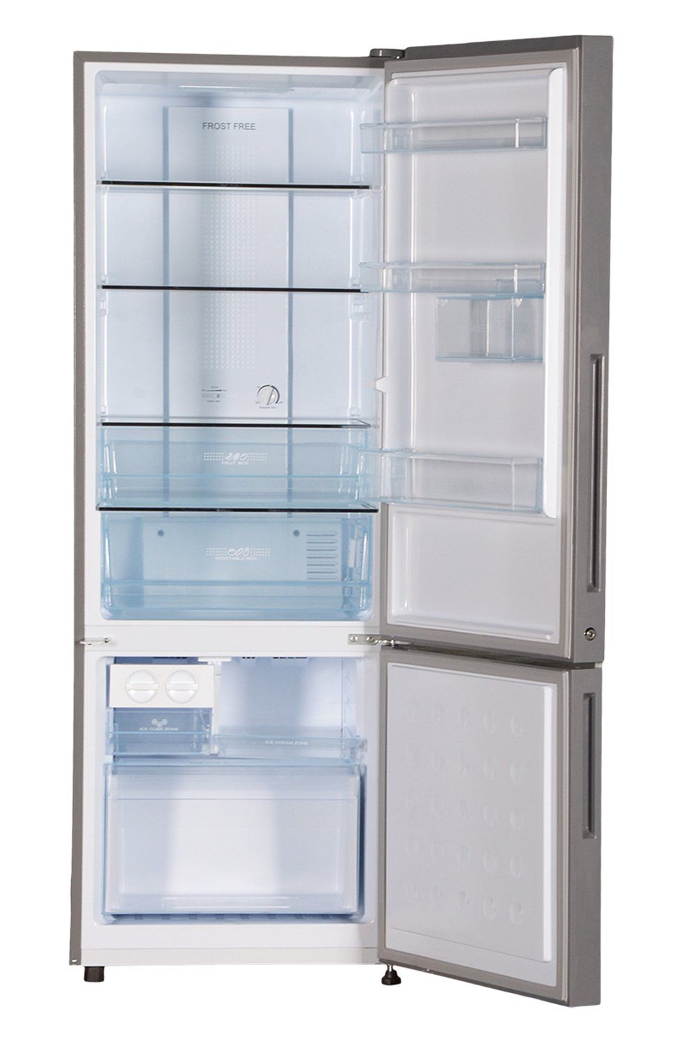 HRB-3654PSG-R 345 Ltr Double Door Refrigerator