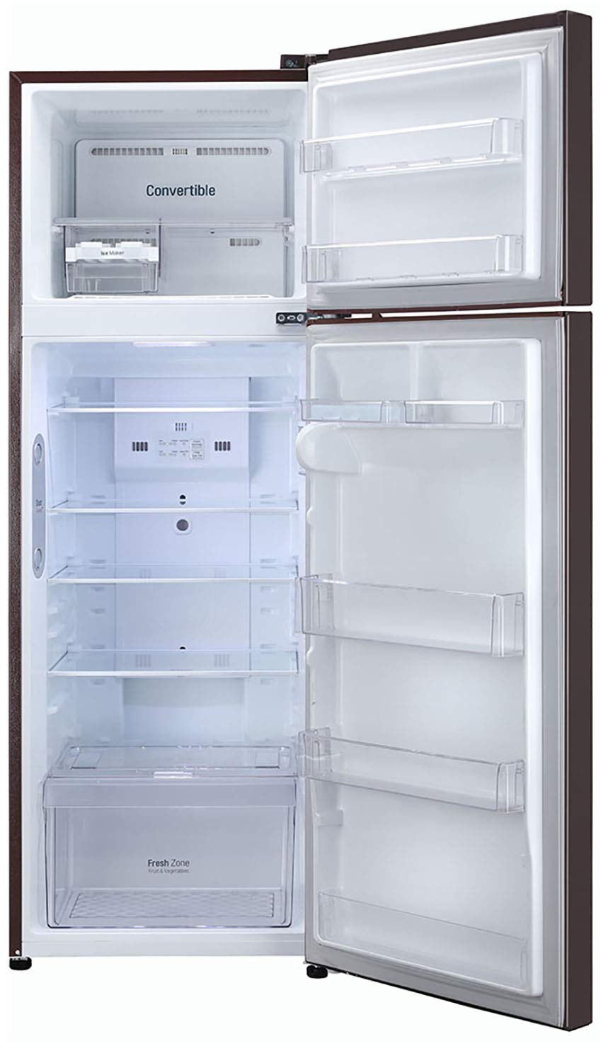 GL-T322RRS3 308 Ltr Double Door Refrigerator