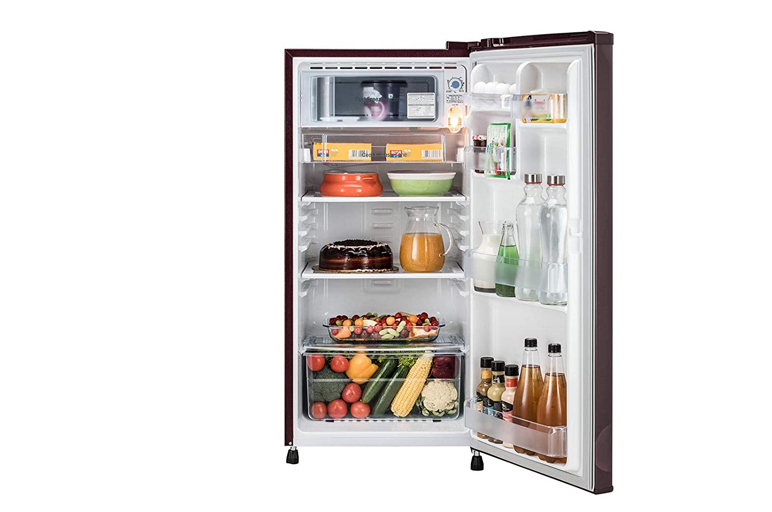 GL-B181RSOV 185 Ltr Single Door Refrigerator