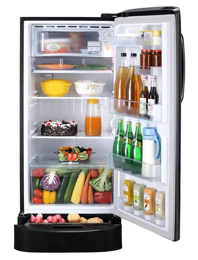 GL-D221AHPY 215 Ltr Single Door Refrigerator