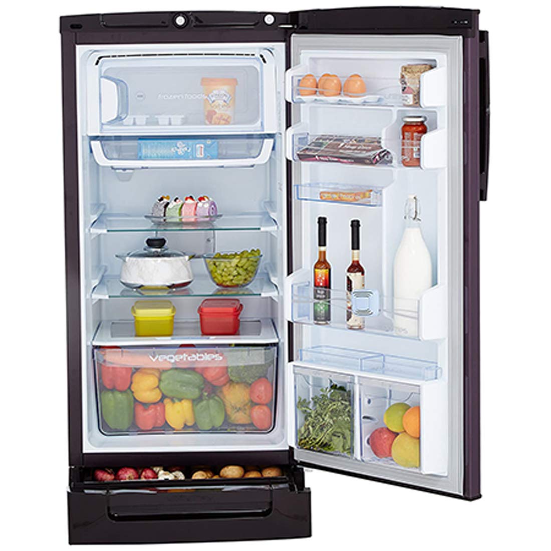 RD EDGEPRO 205D 43 TDI 190 Ltr Single Door Refrigerator