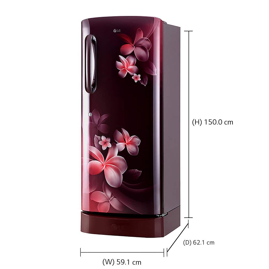 GL-D241ASPX 235 Ltr Single Door Refrigerator