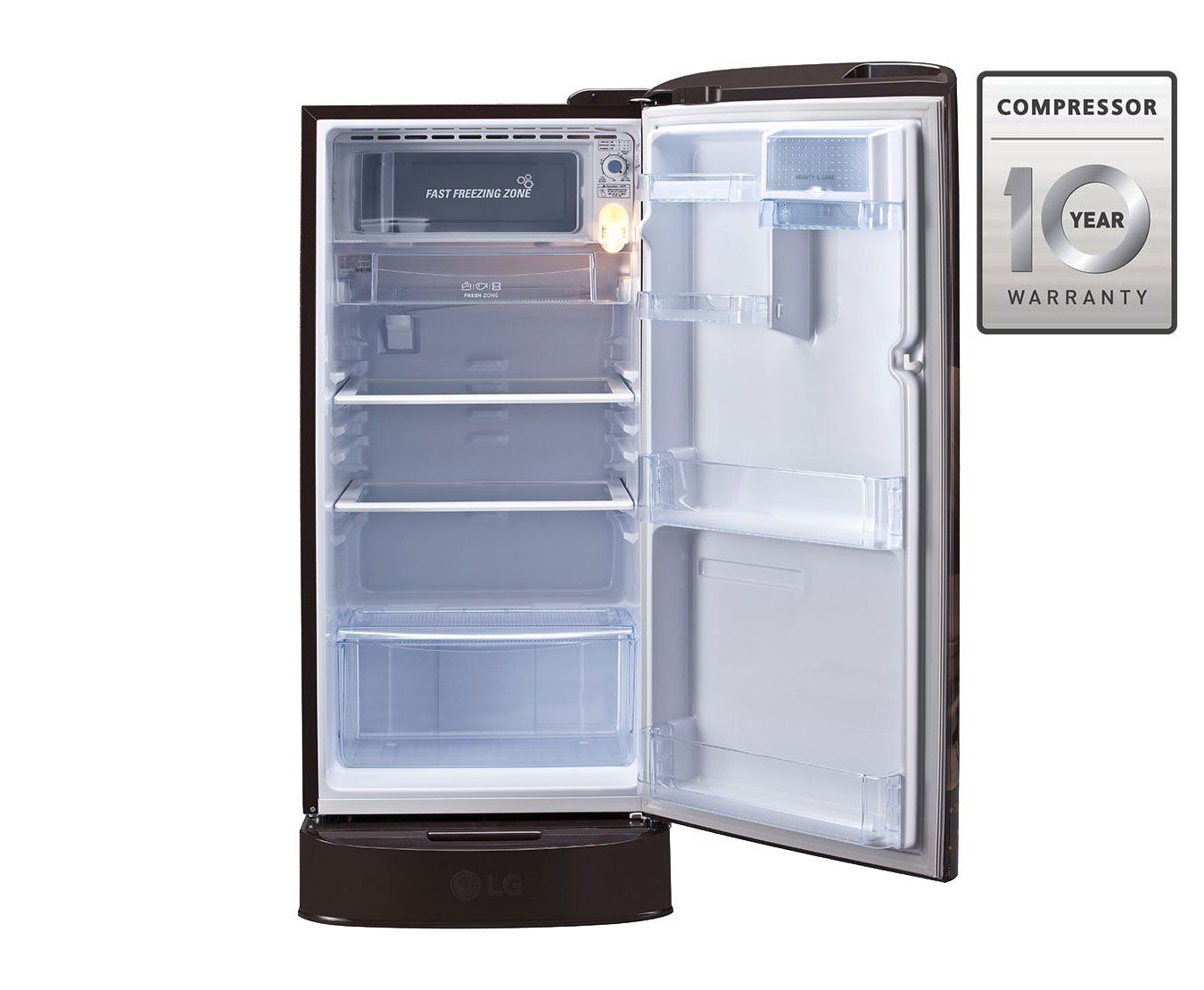 GL-B221AHPY 215 Ltr Single Door Refrigerator