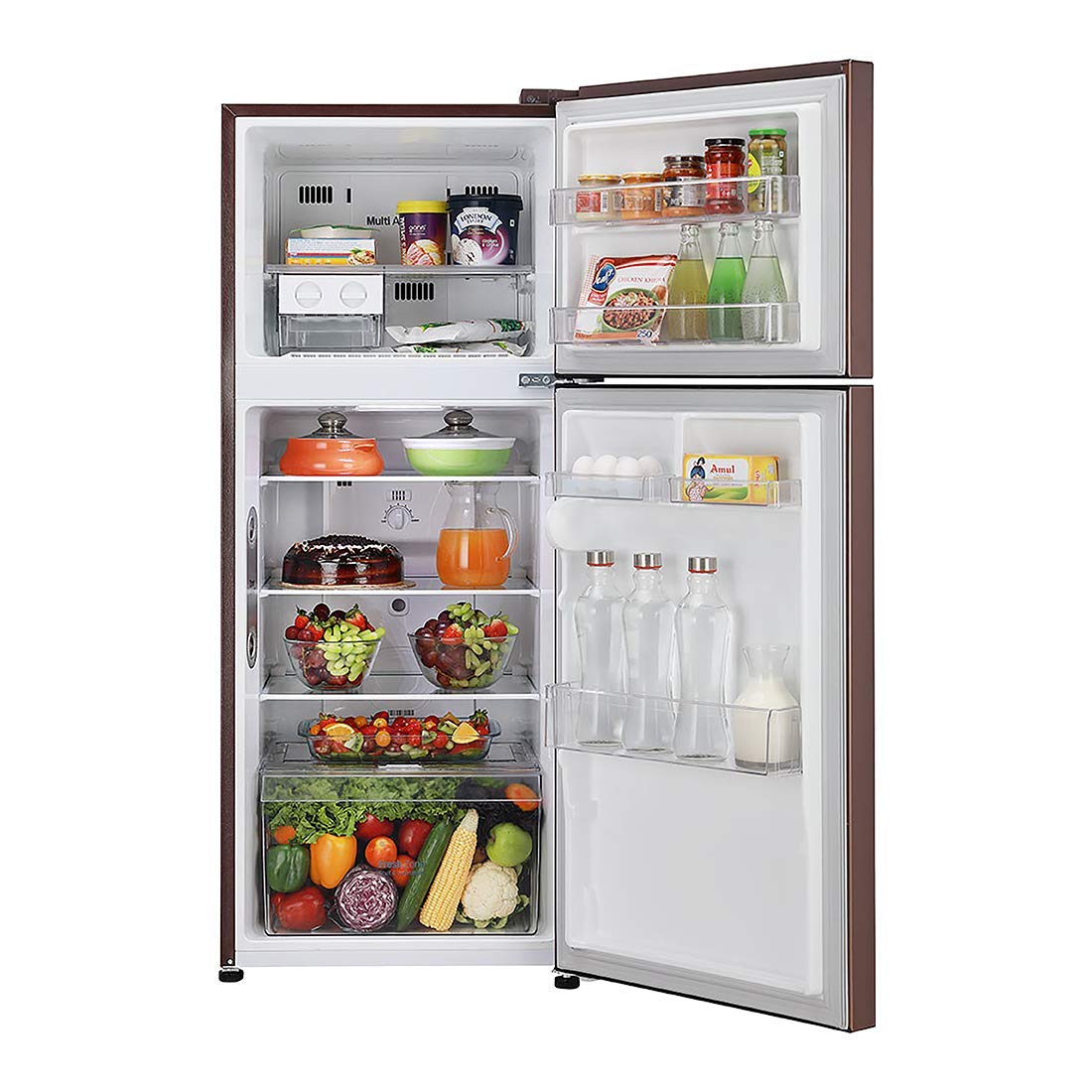 GL-C292SASX 260 Ltr Double Door Refrigerator
