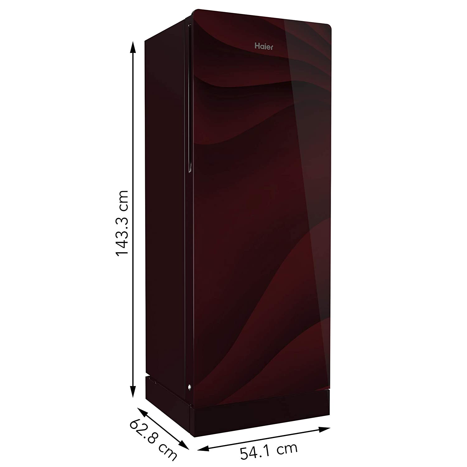 HRD-2203PWG-E 220 Ltr Single Door Refrigerator