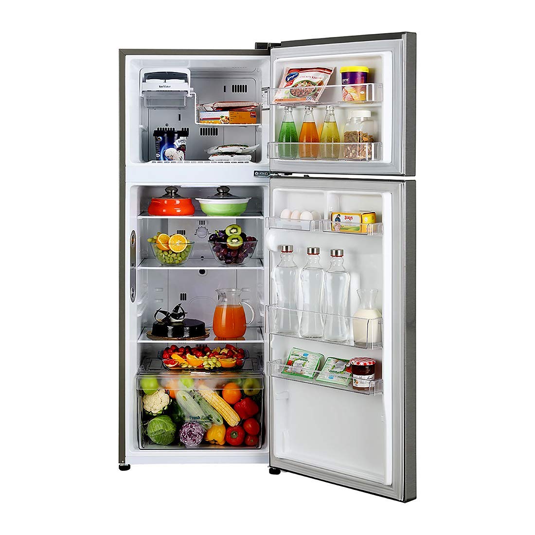 GL-C302KDSY 284 Ltr Double Door Refrigerator