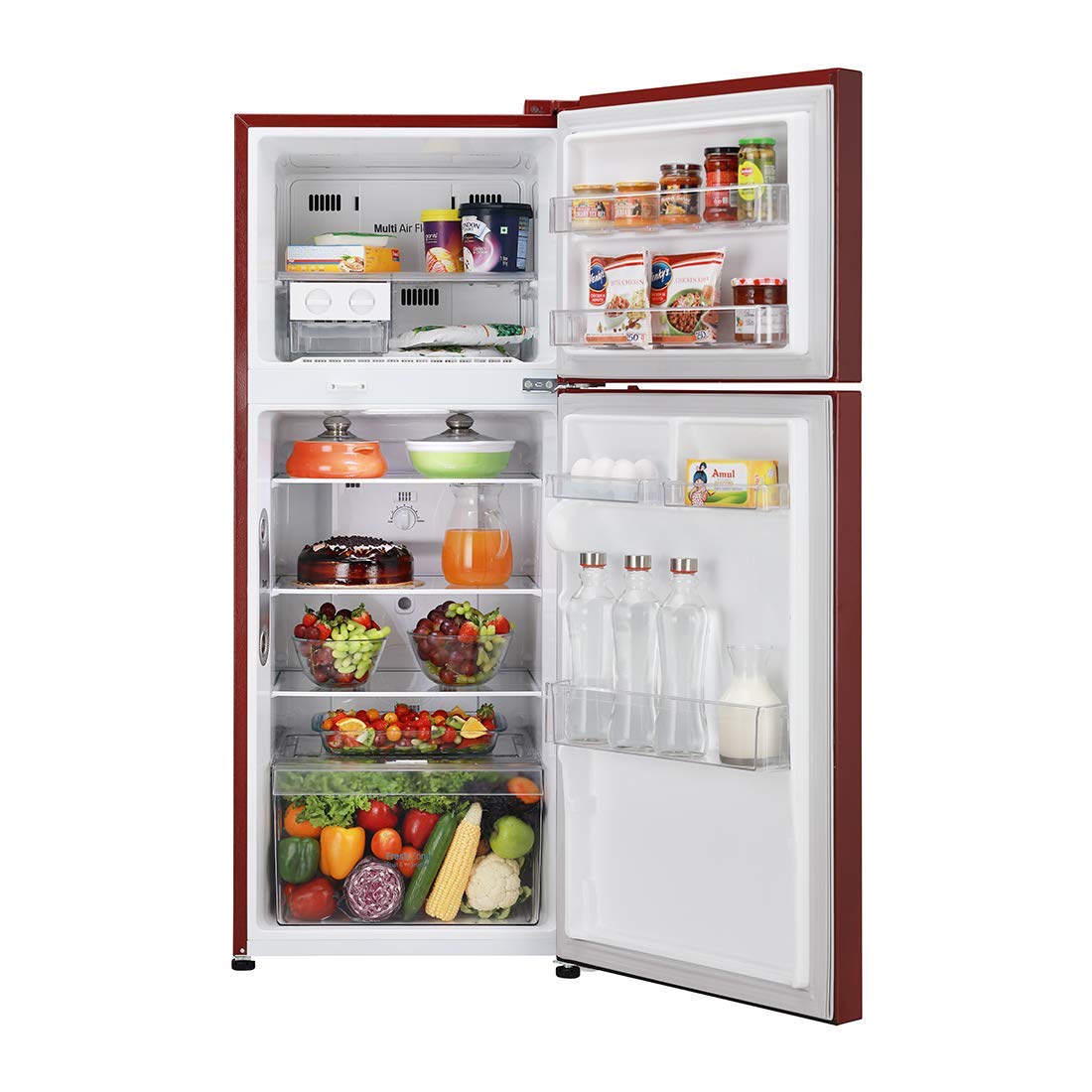 GL-C292RRGY 260 Ltr Double Door Refrigerator