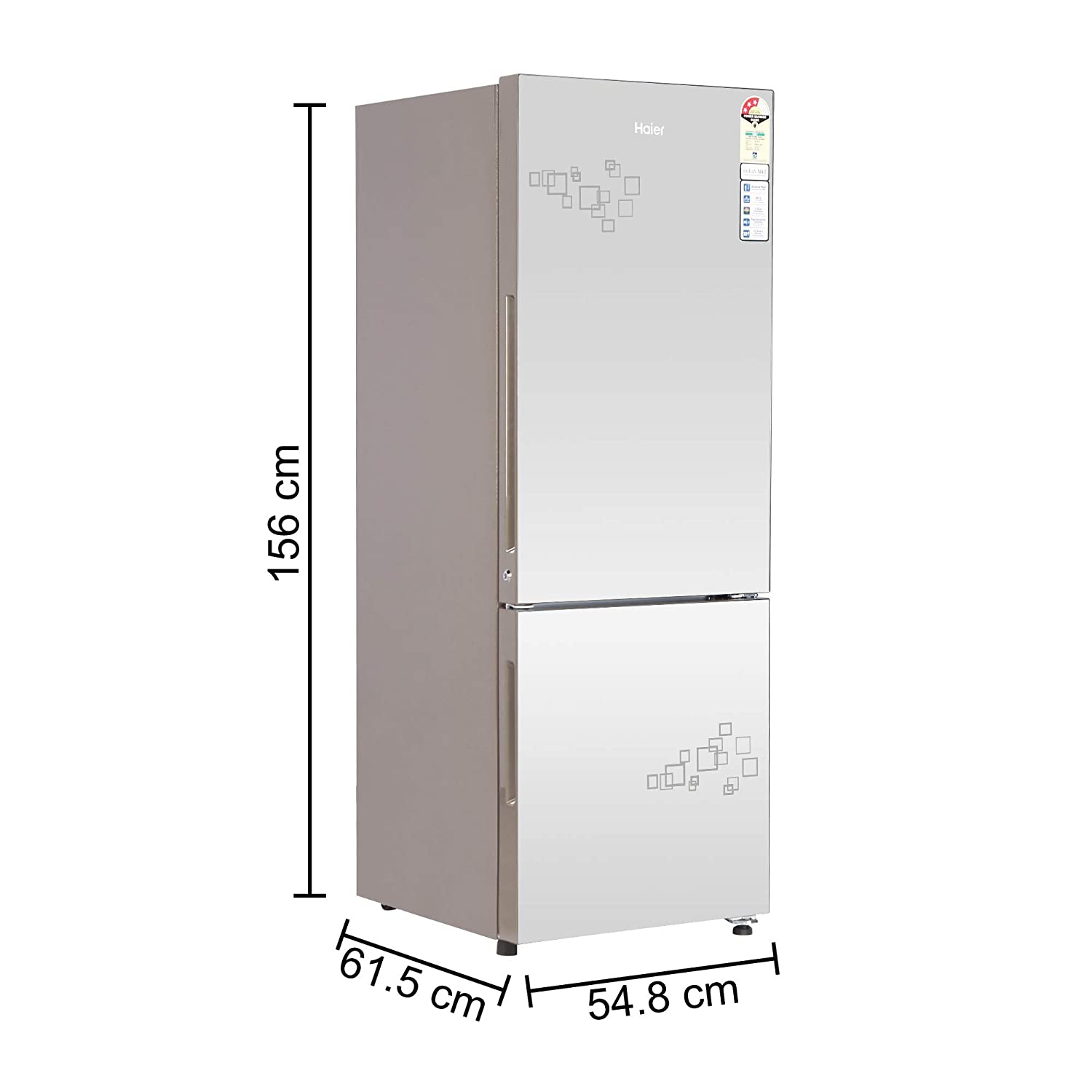 HRB-2764PMG-E 256 Ltr Double Door Refrigerator