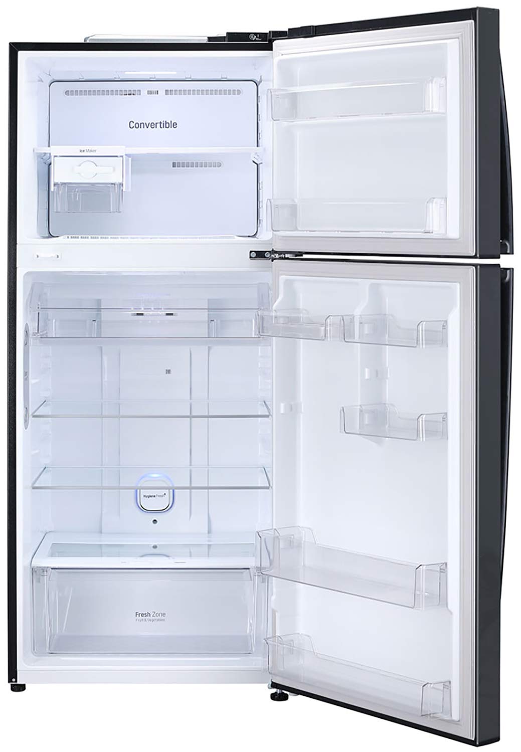 GL-T432FES3 437 Ltr Double Door Refrigerator