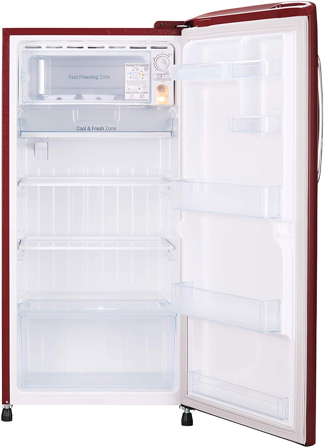 GL-B281BSAN 270 Ltr Single Door Refrigerator