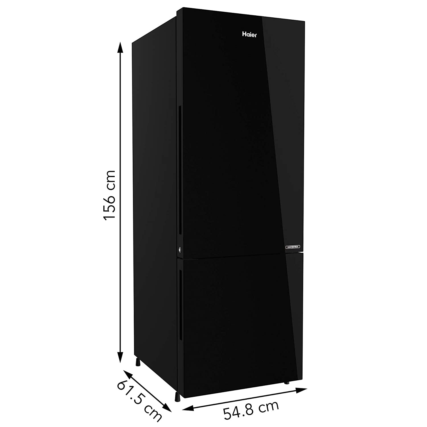HRB-2764PBG-E 256 Ltr Double Door Refrigerator
