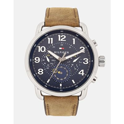 Men Navy Blue Analogue Watch TH1791424W