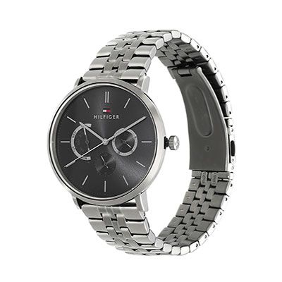 Men Black Analogue Watch TH1710374