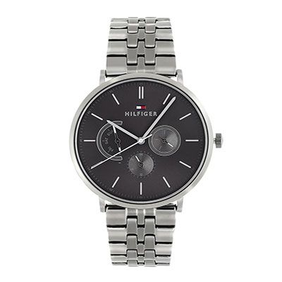 Men Black Analogue Watch TH1710374