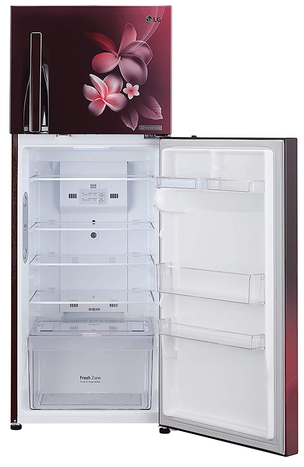 GL-T322RSPN 308 Ltr Double Door Refrigerator