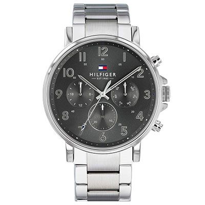 Men Silver-Toned Analogue Watch TH1710382