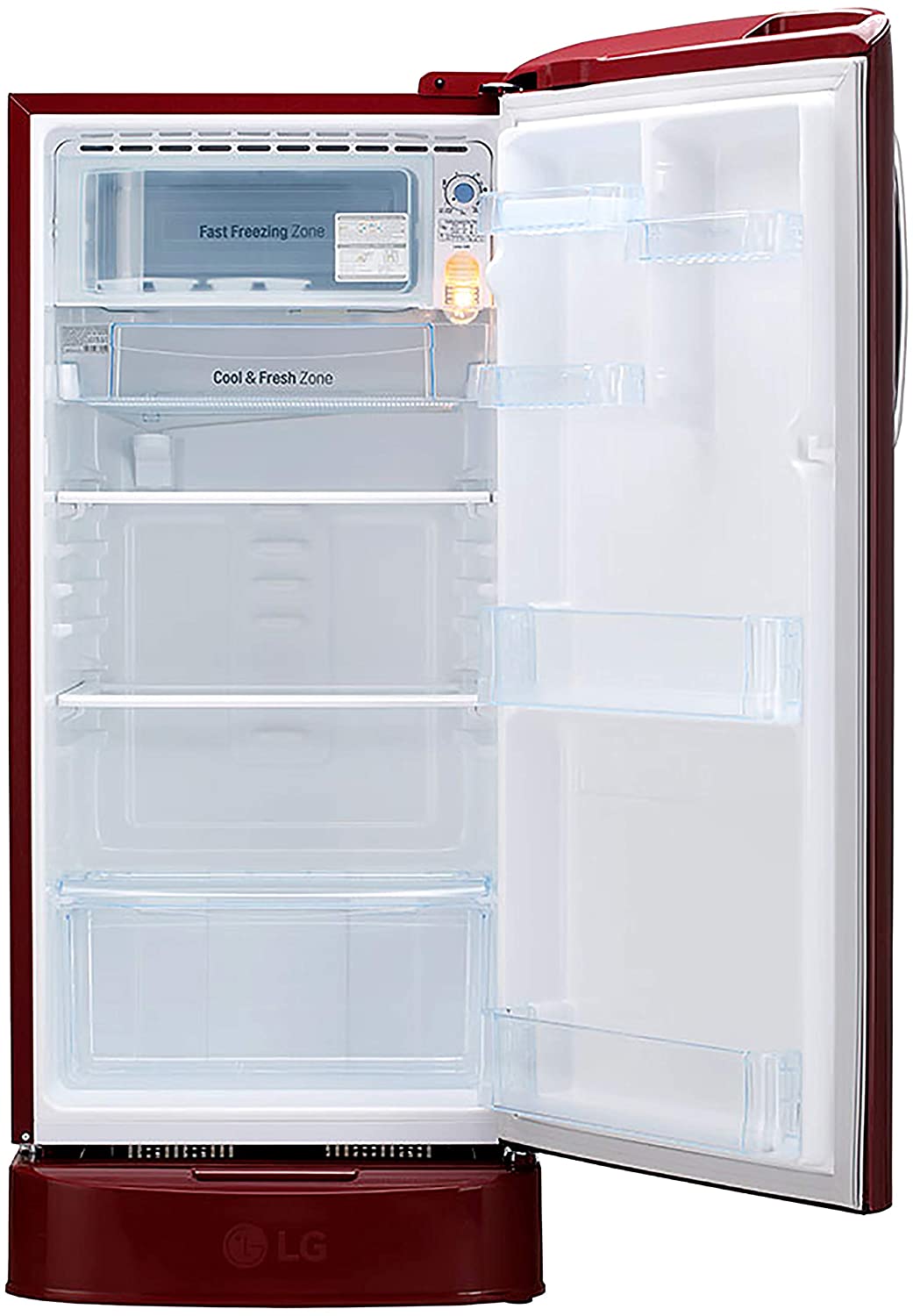 GL-D201ARGX 190 Ltr Single Door Refrigerator