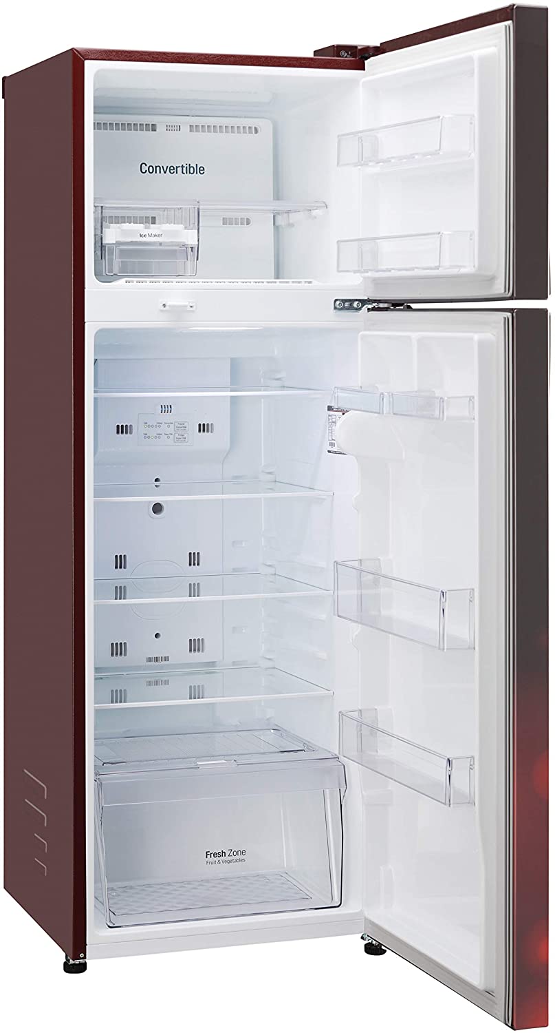 GL-T322RSCY 308 Ltr Double Door Refrigerator