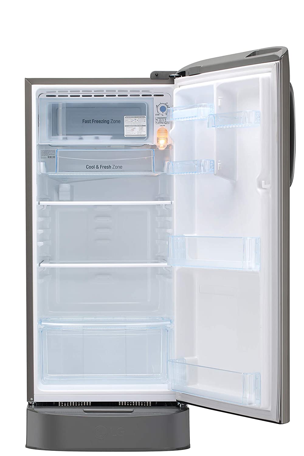 GL-D201APZY 190 Ltr Single Door Refrigerator