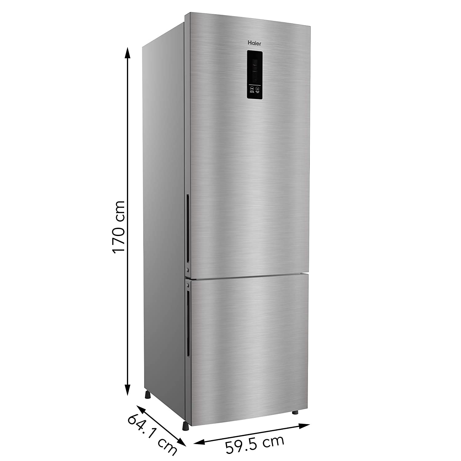HRB-3654PIS-E 345 Ltr Double Door Refrigerator
