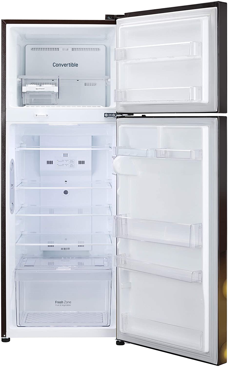 GL-T302RHSM 284 Ltr Double Door Refrigerator