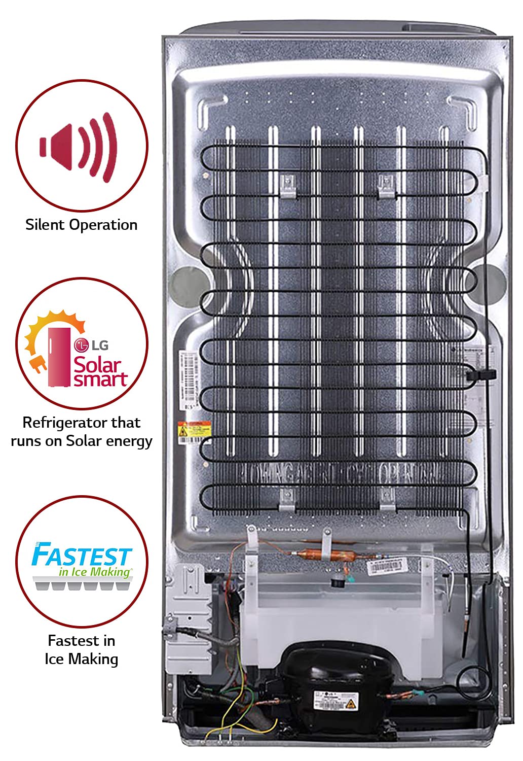 GL-B221APZY 215 Ltr Single Door Refrigerator
