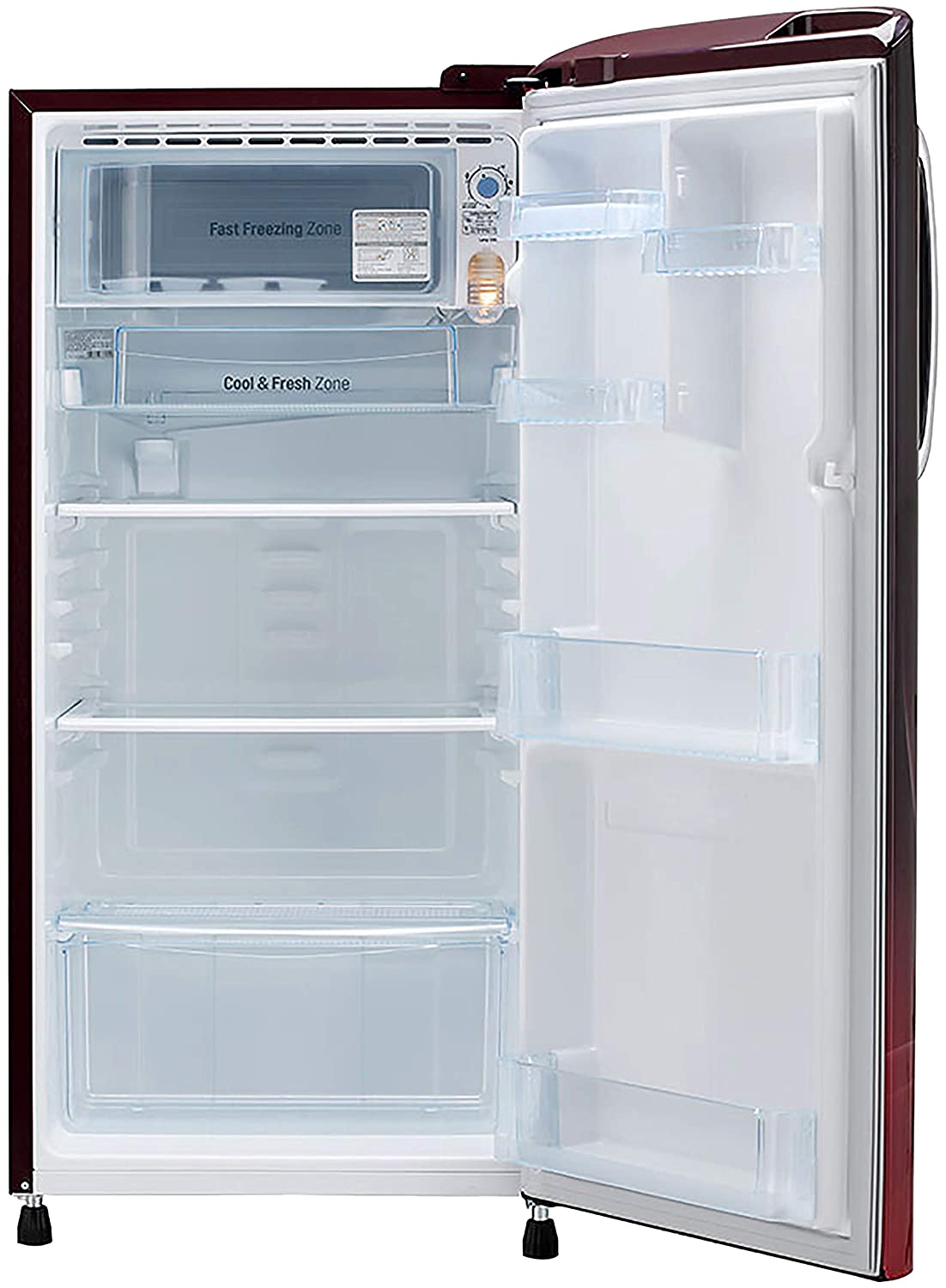 GL-B201ASPX 190 Ltr Single Door Refrigerator