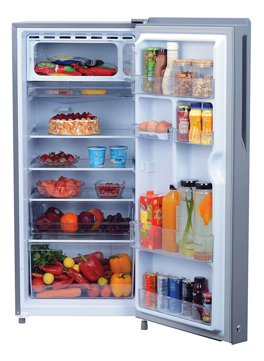 HRD-1955CKG-E 195 Ltr Single Door Refrigerator